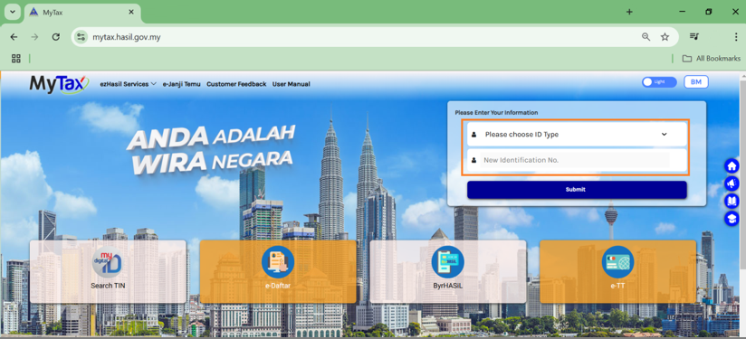 How to Register ERP and Add an Intermediary on the MyInvois Portal