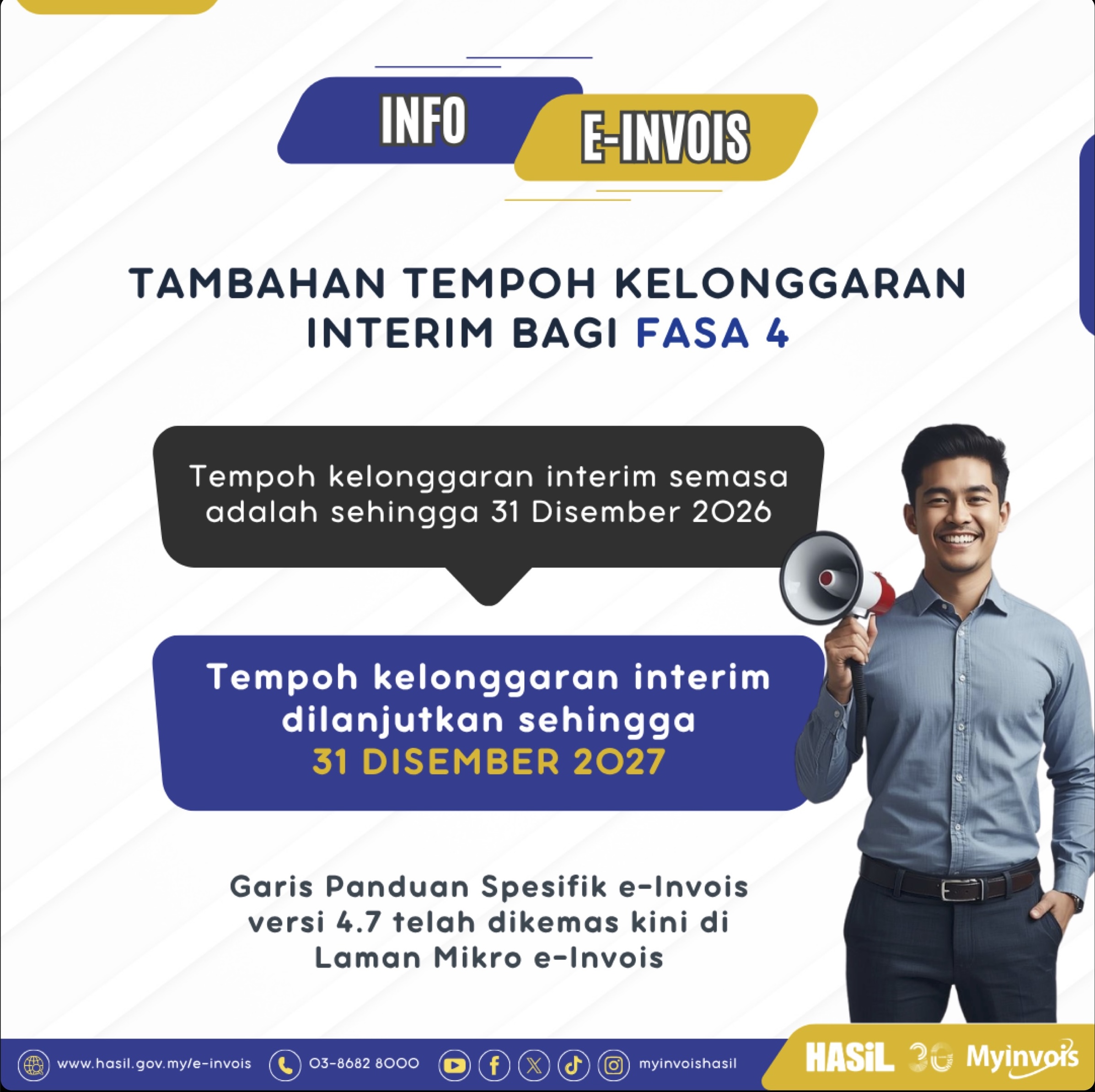 Infographic: Extended Interim Period 2026